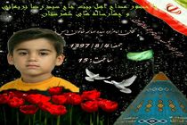 مراسم زاد روز کوچکترین شهید حادثه تروریستی اهواز برگزار می‌شود