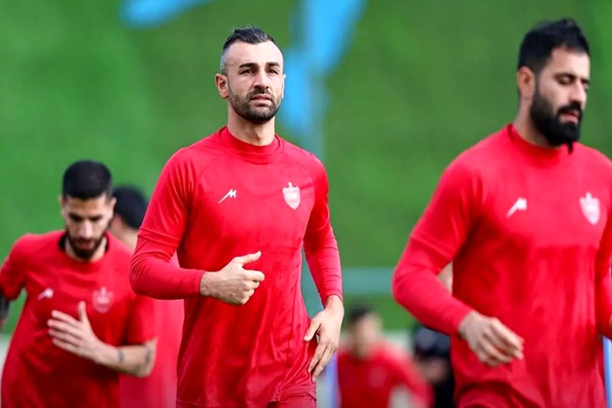 پرسپولیس در اردوی ترکیه امروز تمرین کوتاه انجام داد