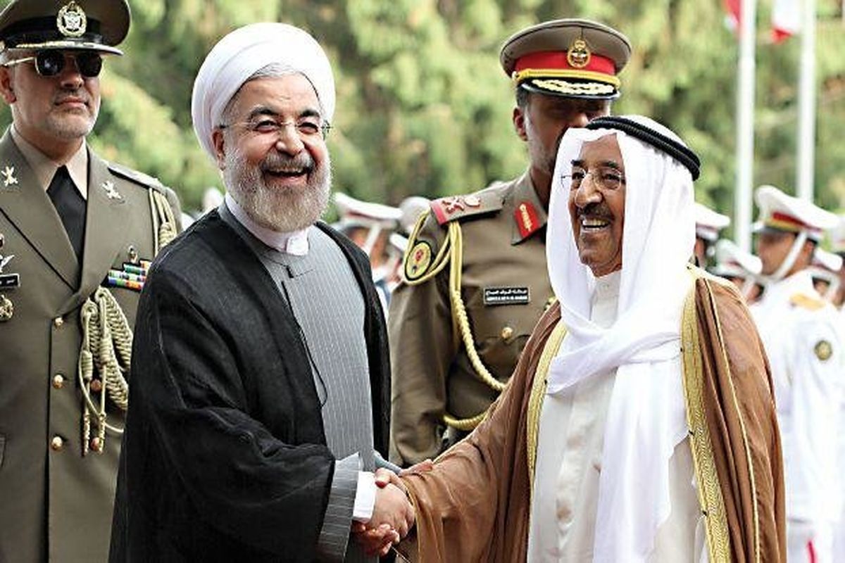امیر کویت پیروزی حسن روحانی در انتخابات را تبریک گفت