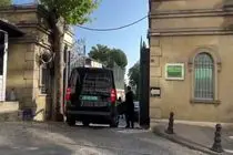 لحظه ورود هیئت‌های دیپلماتیک اروپایی به کنسولگری ایران در استانبول + فیلم
