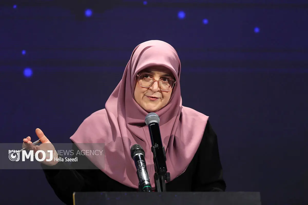 فاطمه مهاجرانی - سخنگوی دولت