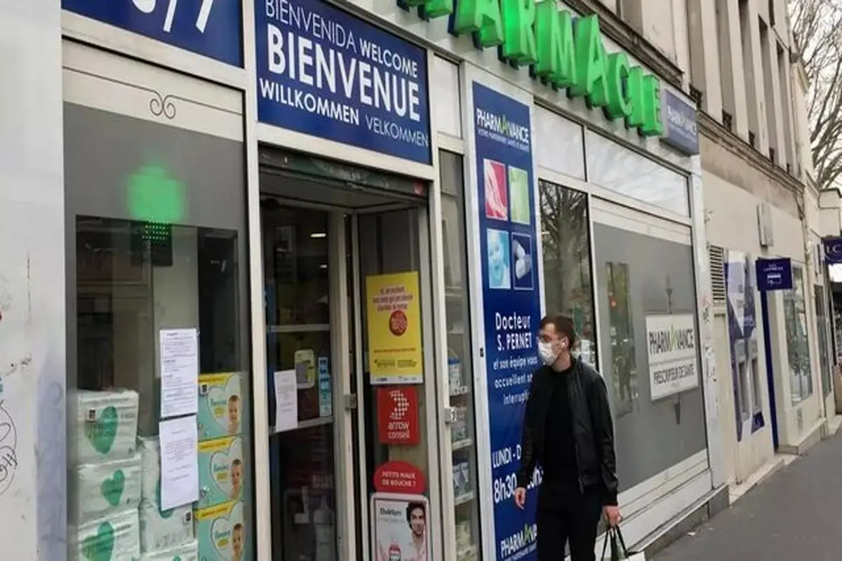 بیش از ۹۰ درصد داروخانه‌ها در فرانسه اعتصاب کردند