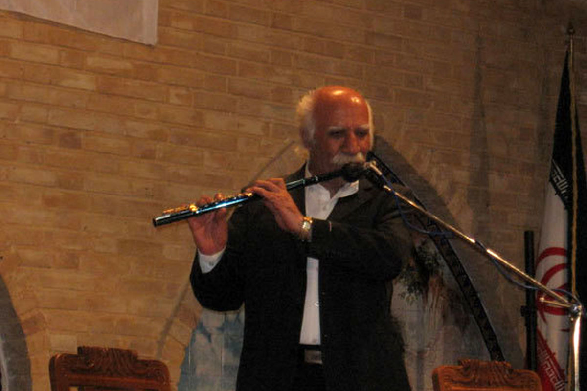 یک موسیقیدان کرمانشاهی درگذشت