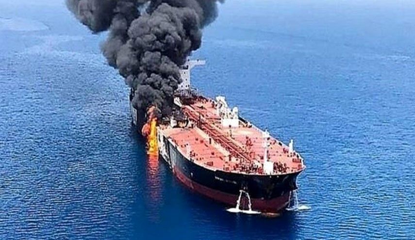 حمله پهپادی به نفتکش متعلق به میلیاردر صهیونیستس در نزدیکی عمان 