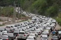 ترافیک در محور شهریار – تهران سنگین است/ جاده های کشور در معرض بارش برف و باران