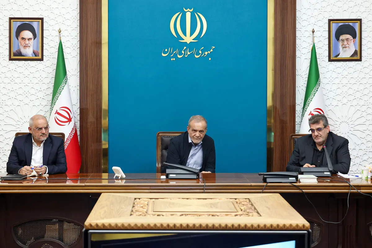 جلسه شبیه‌سازی رفع ناترازی انرژی سمنان با حضور رئیس‌جمهور برگزار شد