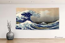 نقاشی "موج عظیم کاناگاوا" با قیمت ۲.۷۶ میلیون دلار رکورد زد