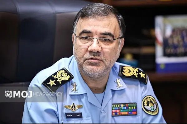 نیروی هوایی ارتش برای دفاع از آسمان کشور آمادگی کامل دارد