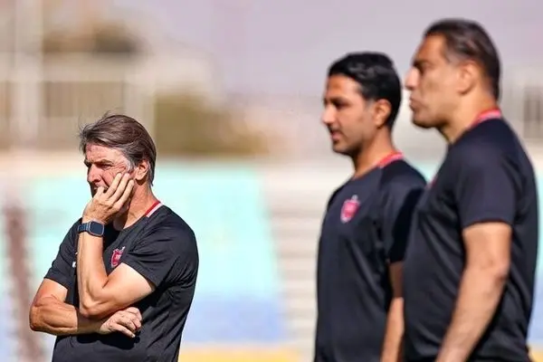 پس از برکناری هاشمیان، تمرین امروز پرسپولیس انجام شد