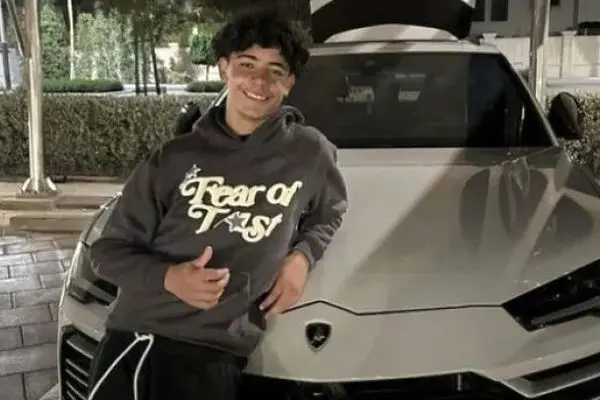 کریستیانو رونالدو، لامبورگینی اوروس اس به پسرش هدیه داد