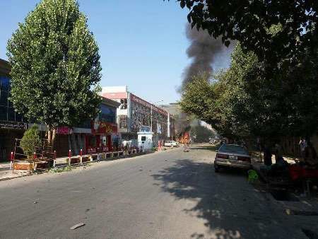 انفجار تروریستی انتحاری در کابل 20 کشته برجا گذاشت