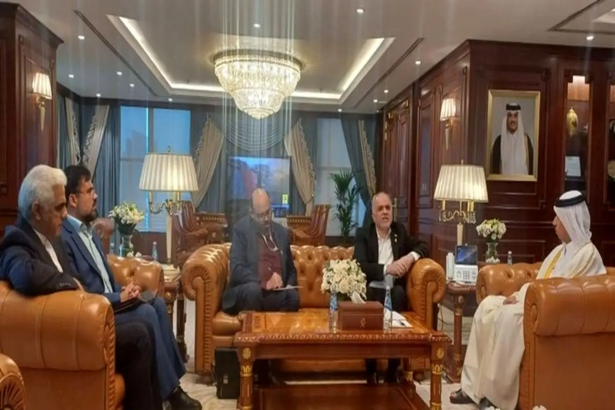 ایران و قطر