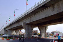 پل روگذر هزارسنگر بار ترافیکی ورودی مازندران در محور هراز را کاهش می دهد