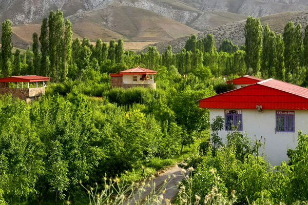 مناطق گردشگری تهران با روستاهای سرسبز  +تصاویر