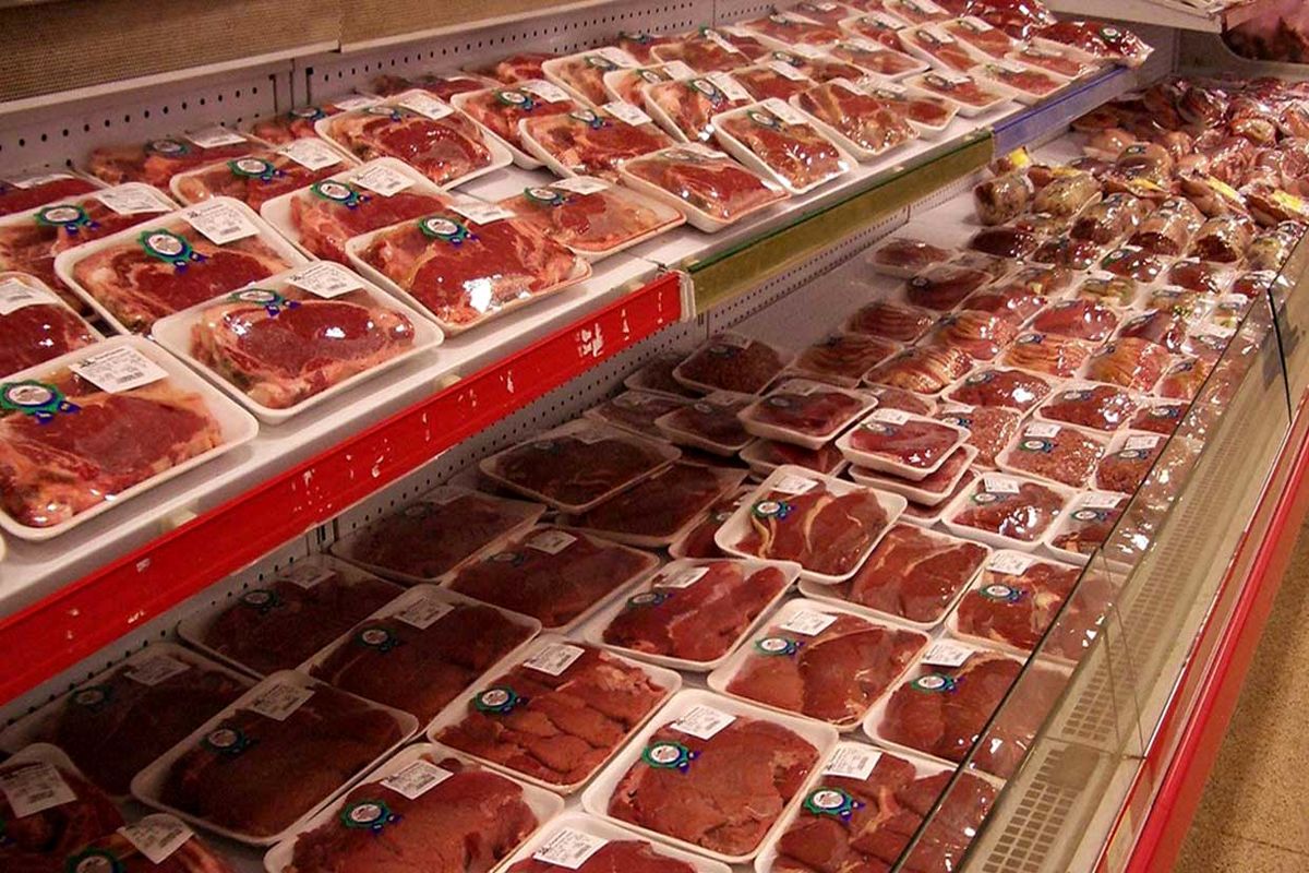 گوشت ارزان می شود