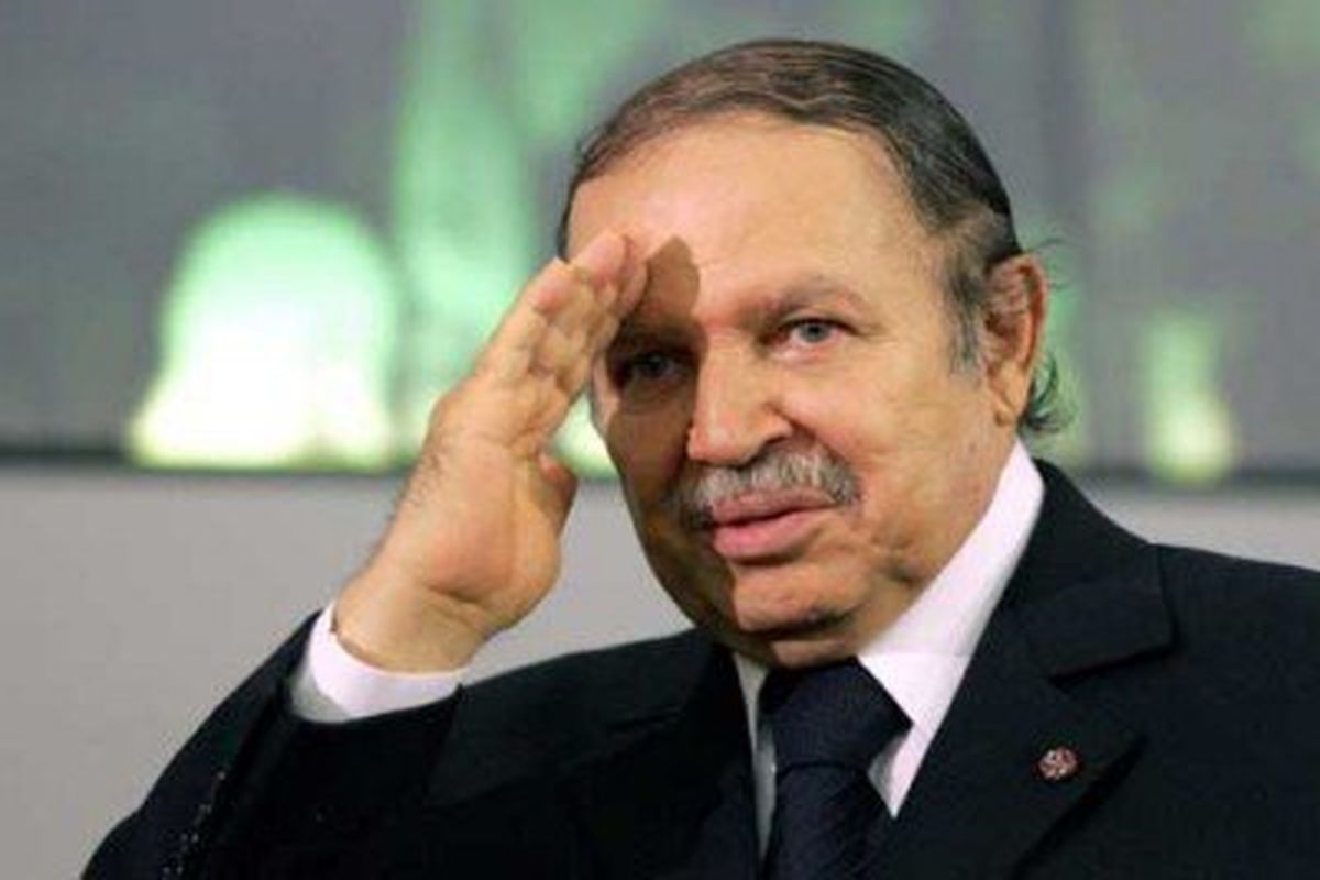 پیام تبریک رئیس‌جمهوری الجزایر به مناسبت انتخاب روحانی