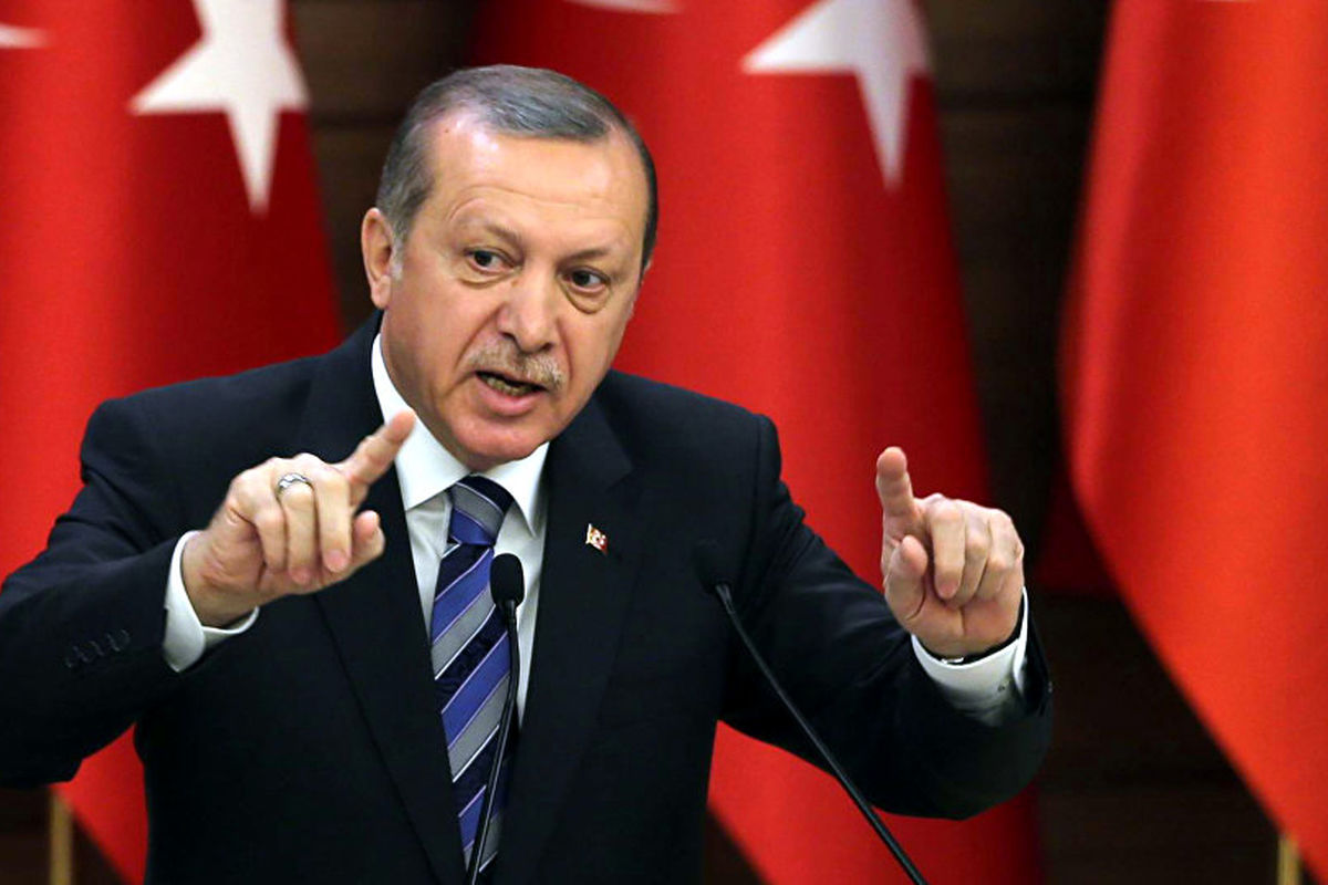 اردوغان گولن را عامل سرنگون کردن سوخوی روس معرفی کرد