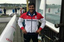 ورزشکار گلستانی نخستین مدال جهانی تاریخ قایقرانی ایران را کسب کرد