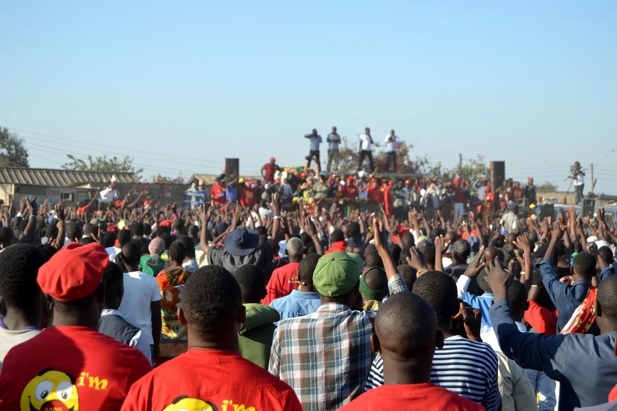 پیروزی حزب اتحاد برای توسعه ملی در زامبیا