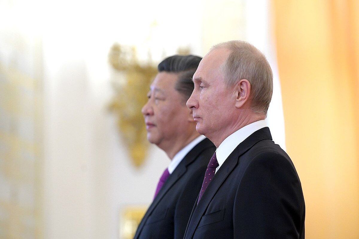 Russia President arrived in China