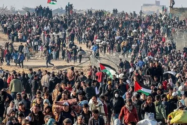 اردن و قطر علیه طرح کوچ اجباری فلسطینی‌ها موضع گرفتند