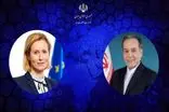 گفتگوی تلفنی عراقچی و گایا کالاس درباره روابط ایران و اتحادیه اروپا