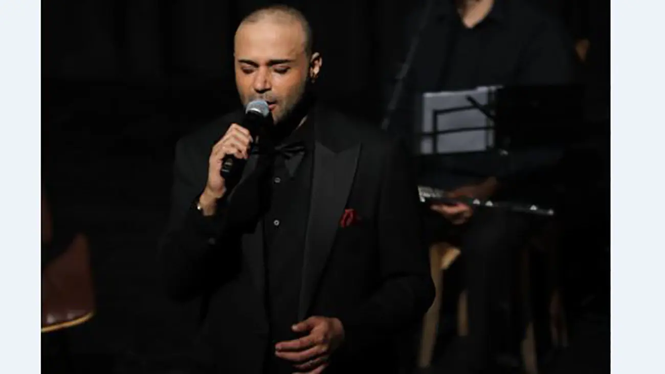 حمید حامی در کنسرت زنده تقلب نمی‌کند!