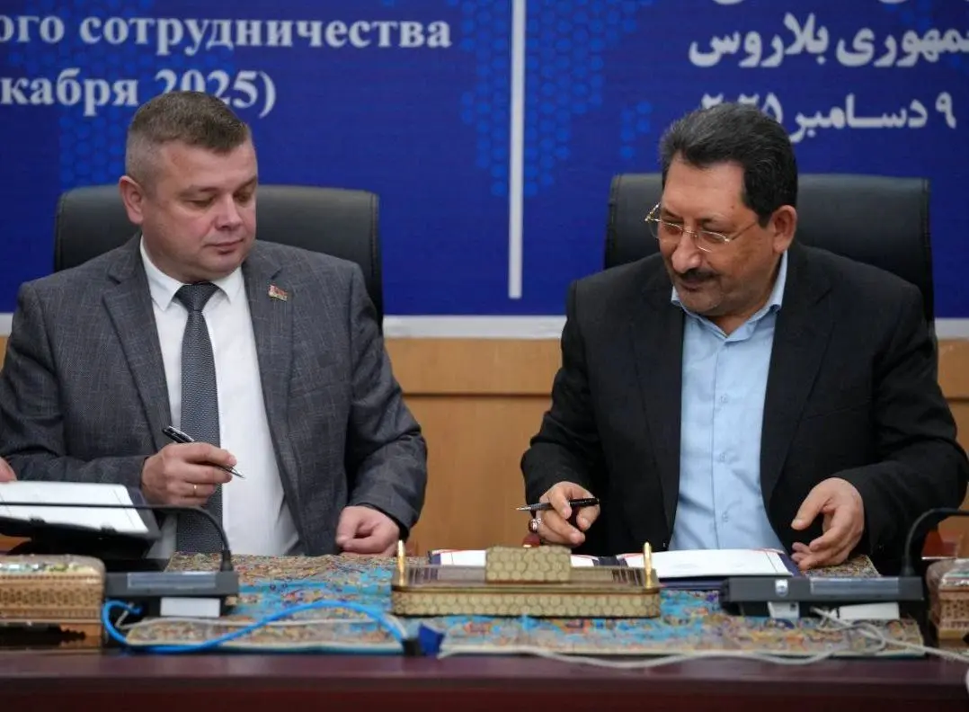 کارخانجات مشترک ایران و بلاروس در سیستان و بلوچستان احداث می‌شود