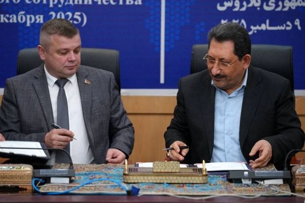 کارخانجات مشترک ایران و بلاروس در سیستان و بلوچستان احداث می‌شود