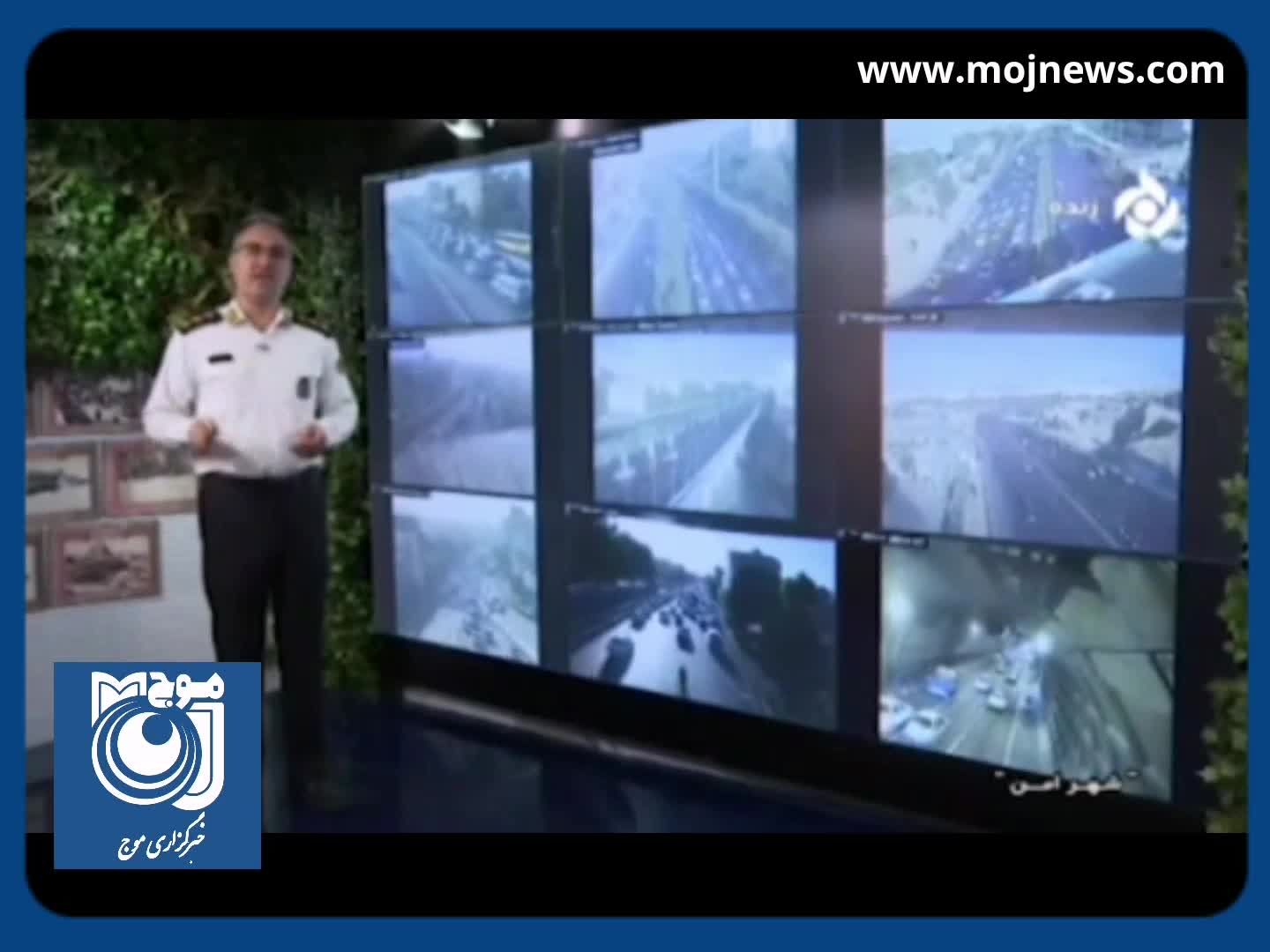 هشدار پلیس راهور به رانندگان خودروهای اسپرت + فیلم