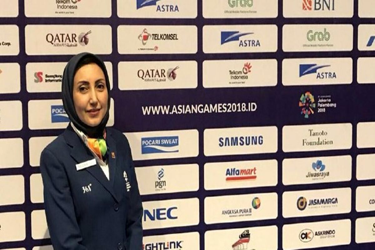 بانوی ایرانی سرداور مسابقات تنیس روی میز انتخابی المپیک شد