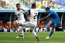 نتیجه بازی برزیل و کاستاریکا در جام جهانی/ پیروزی شیرین برزیل مقابل کاستاریکا