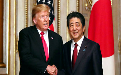 نخست وزیر ژاپن به پیشنهاد ترامپ به ایران می آید