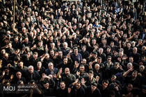 اجتماع بزرگ عزاداران حسینی در خمینی شهر 