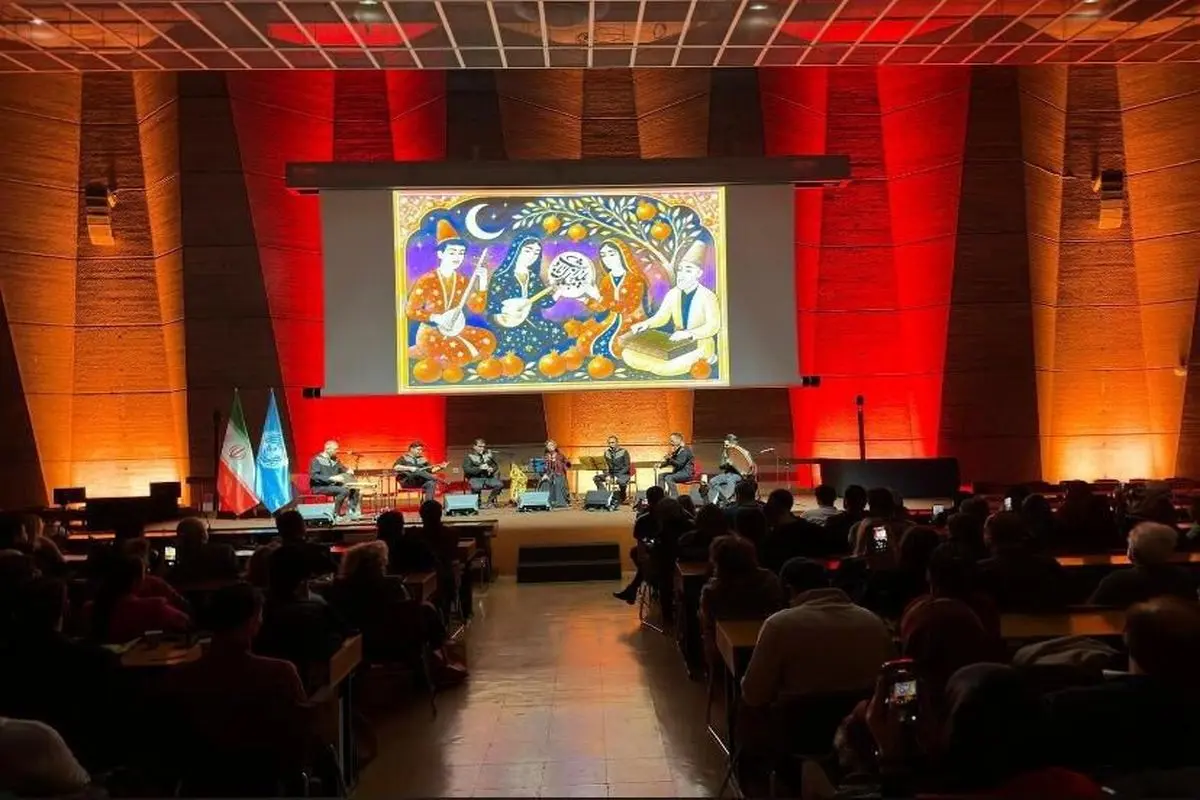 آیین شب یلدا در پاریس