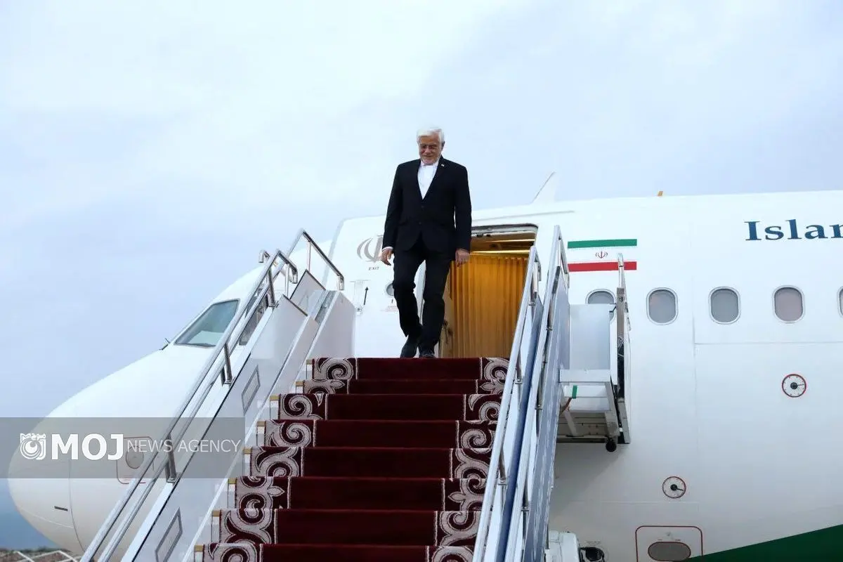 معاون اول رئیس جمهور وارد قرقیزستان شد