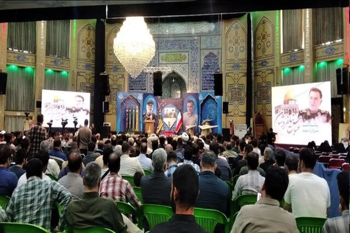  مراسم نخستین سالگرد شهادت سرلشکر عباس نیلفروشان