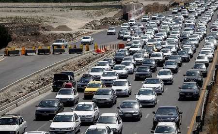 تردد روزانه 800 هزار خودرو در محورهای مواصلاتی استان اصفهان
