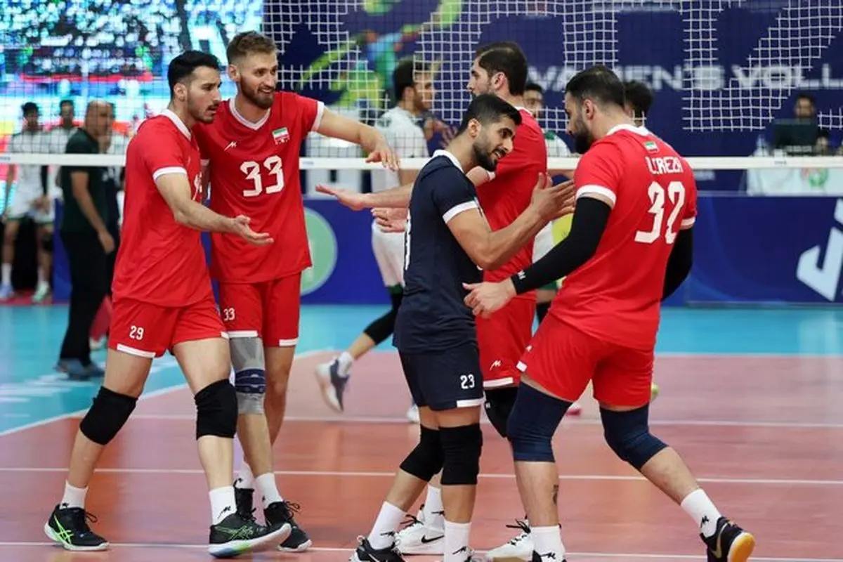 والیبال ایران قهرمان آسیا شد