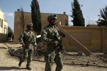 نیروهای آمریکایی شرایط در مرز سوریه با ترکیه را کنترل می‌کنند