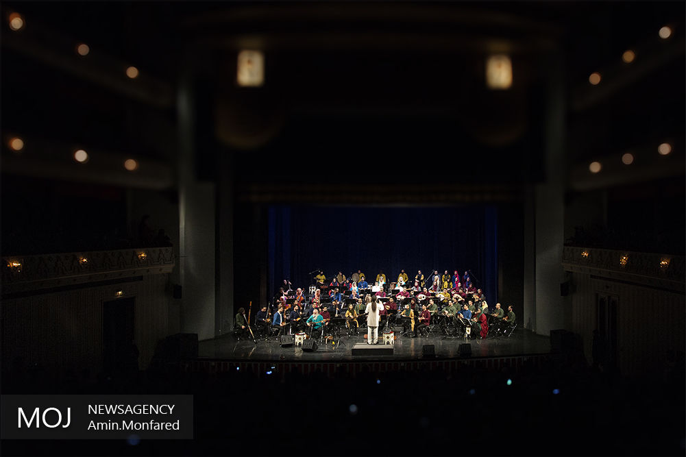 اجرای متفاوت در کنسرت ارکستر مجلسی ایران
