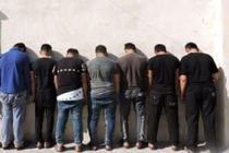 دستگیری ۹ نفر از مخلان نظم و آسایش در کاشان