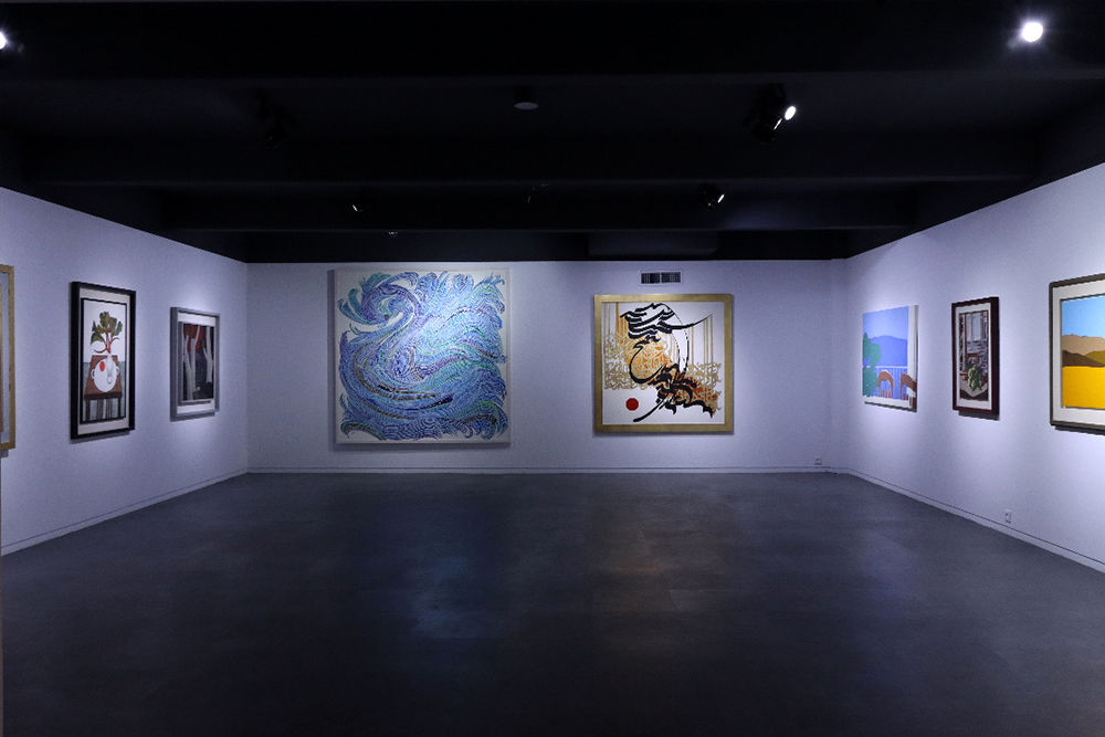 افتتاح ششمین نمایشگاه کلکسیونر با آثاری از 19 هنرمند