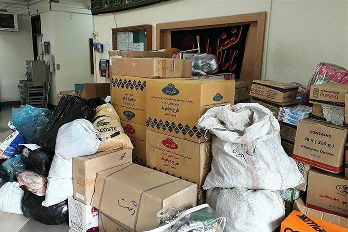 ۷ میلیارد و ۵۰۰ میلیون ریال کمک مردم گلستان به مناطق زلزله‌زده ارسال شد