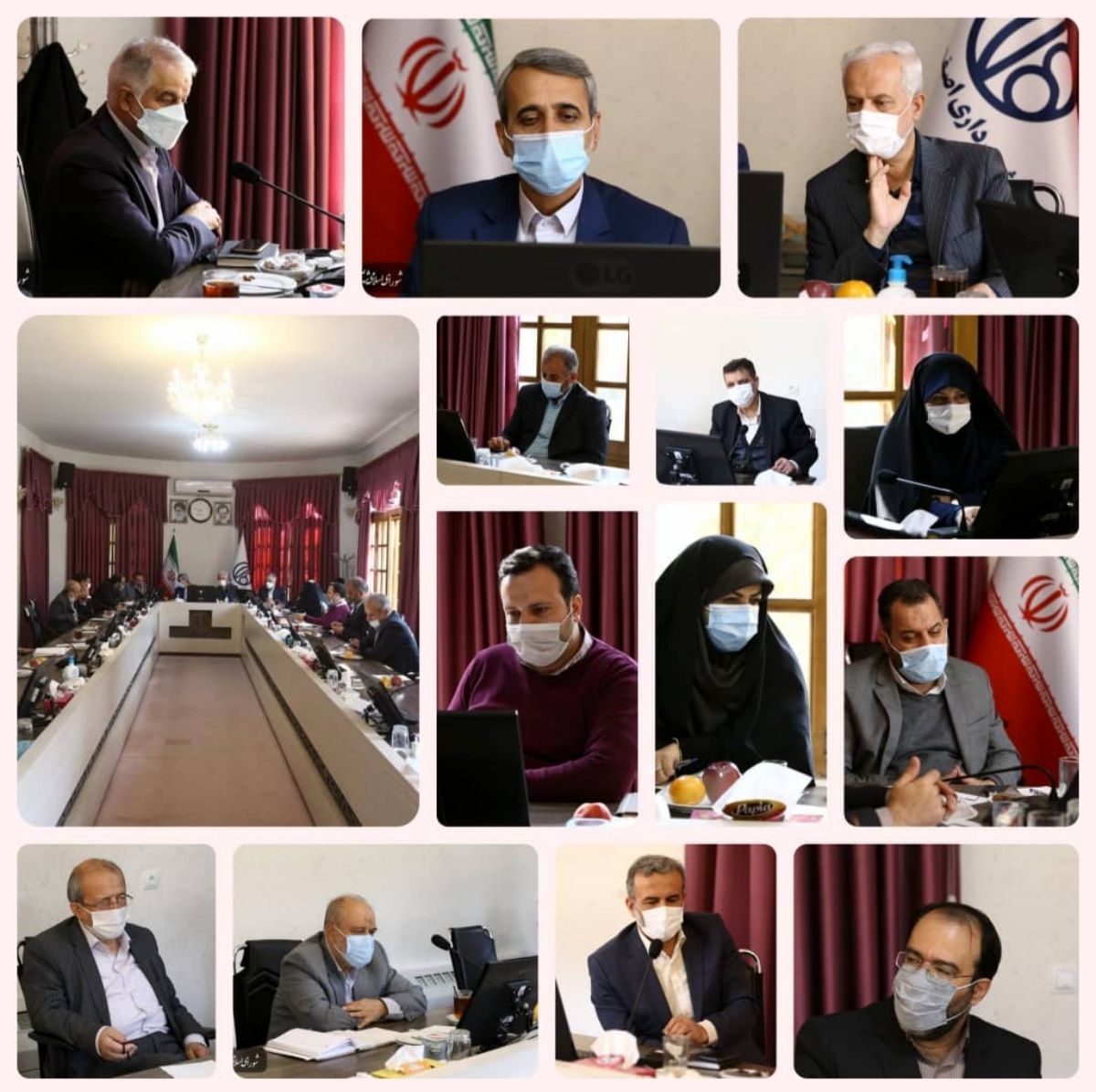 جلسه هم‌اندیشی با محوریت موضوع آلودگی هوای اصفهان