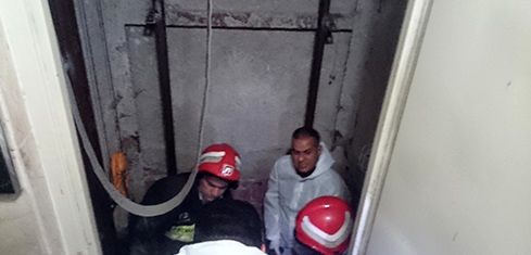سقوط در چاهک آسانسور مرگ بانوی ۶۰ ساله را رقم زد