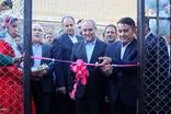 آیین افتتاح هنرستان ۱۸ کلاسه حاج حسن شهبازی در اهر + تصاویر