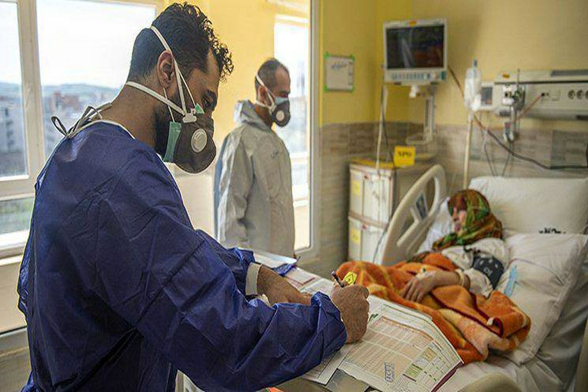 فوت 4 بیمار کرونایی طی 24 ساعت گذشته