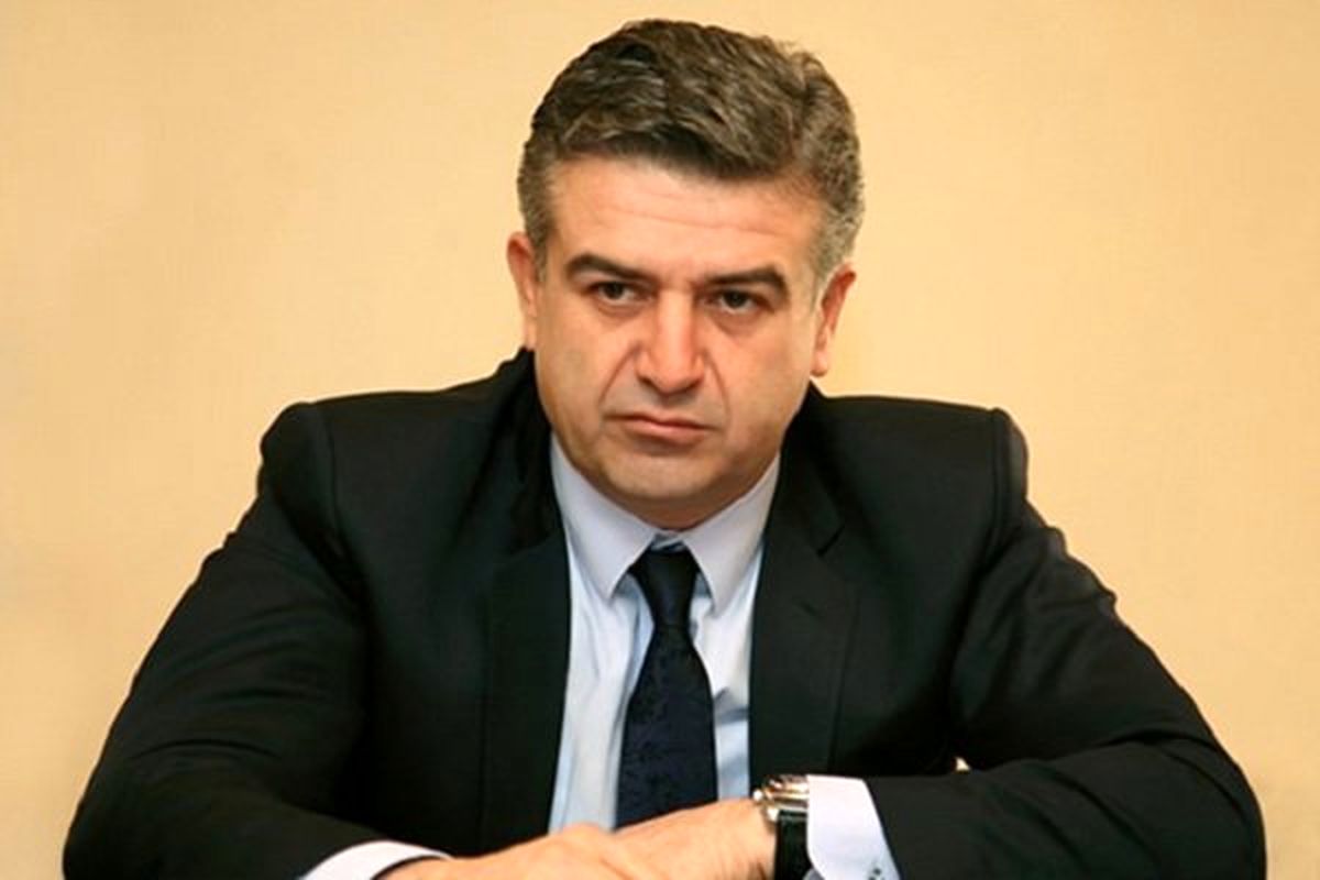  نخست‌وزیر موقت ارمنستان منصوب شد