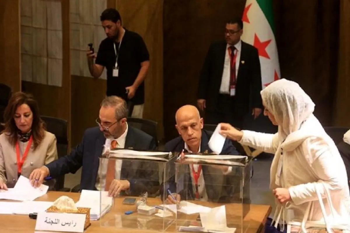 انتخابات سوریه